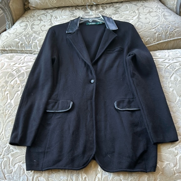 Lauren -Ralph Lauren Blazer/sweater - Picture 1 of 6